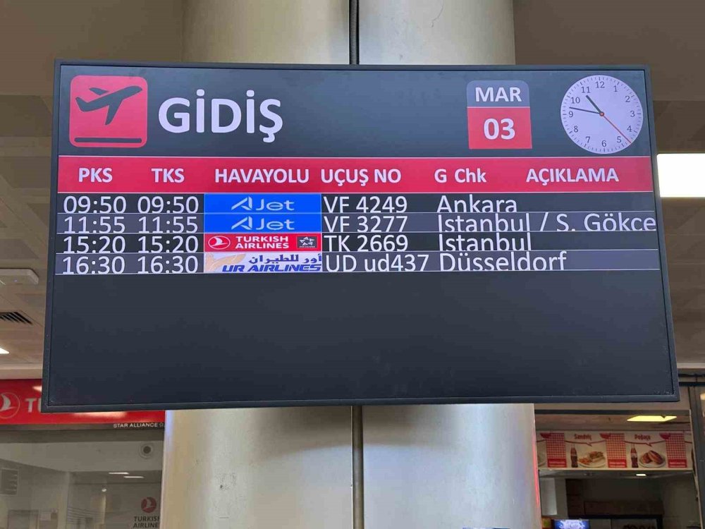 Savaş Rotayı Şırnak’a Çevirdi: Erbil Uçakları Şerafettin Elçi Havalimanı’na İniyor