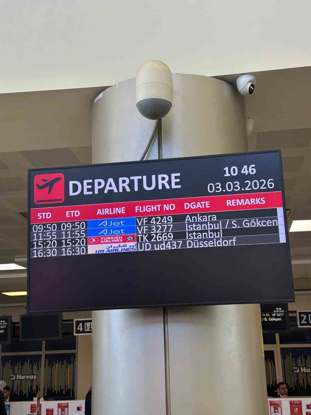 Savaş Rotayı Şırnak’a Çevirdi: Erbil Uçakları Şerafettin Elçi Havalimanı’na İniyor