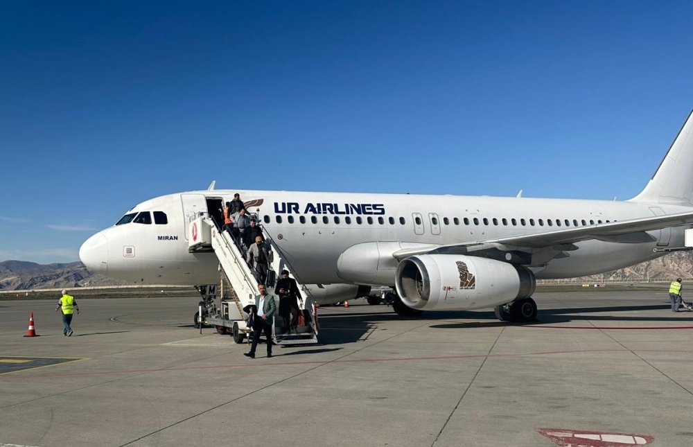 Savaş Rotayı Şırnak’a Çevirdi: Erbil Uçakları Şerafettin Elçi Havalimanı’na İniyor