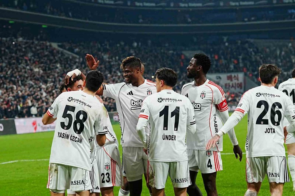 Beşiktaş’ın Yenilmezlik Serisi 17 Maça Çıktı