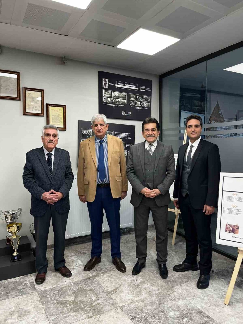 Erzurum’da Elektriğin Öncüsüne Vefa.. Aras Edaş’tan Tarihe Işık Tutan Müze!