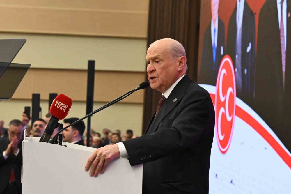 MHP Genel Başkanı Bahçeli: "Türkiye Yüzyılı, Türk Milletinin Zirve Yüzyılı Olacaktır"