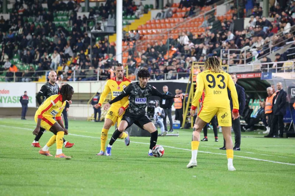 Ziraat Türkiye Kupası: Corendon Alanyaspor: 1 - Galatasaray: 2