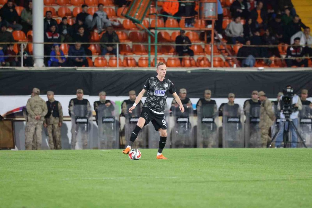 Ziraat Türkiye Kupası: Corendon Alanyaspor: 1 - Galatasaray: 2