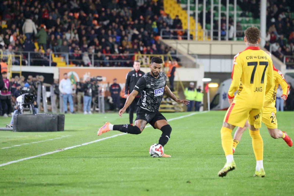 Ziraat Türkiye Kupası: Corendon Alanyaspor: 1 - Galatasaray: 2