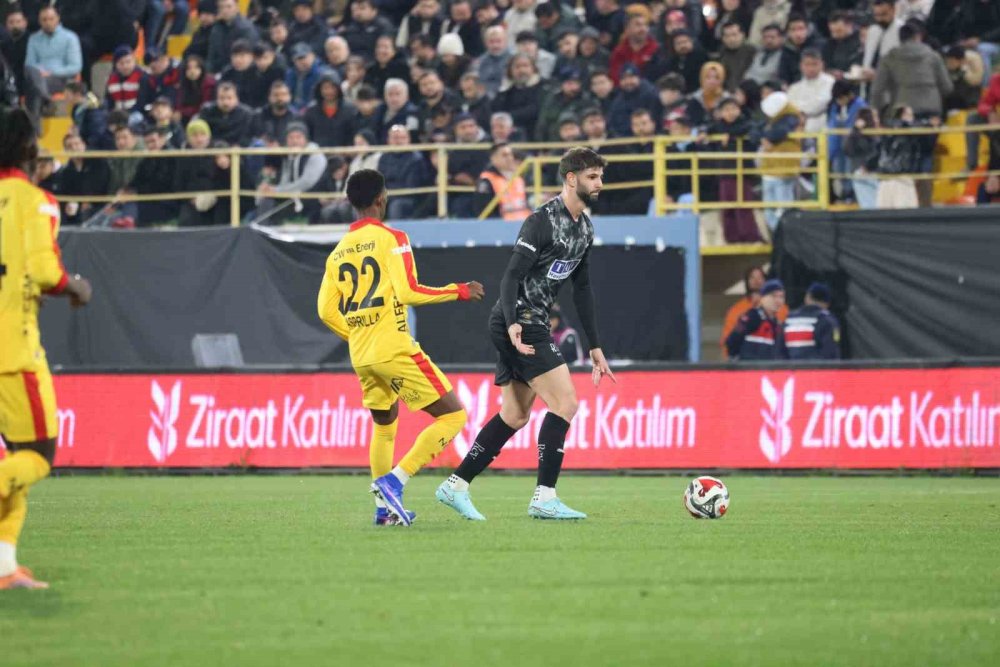 Ziraat Türkiye Kupası: Corendon Alanyaspor: 1 - Galatasaray: 2