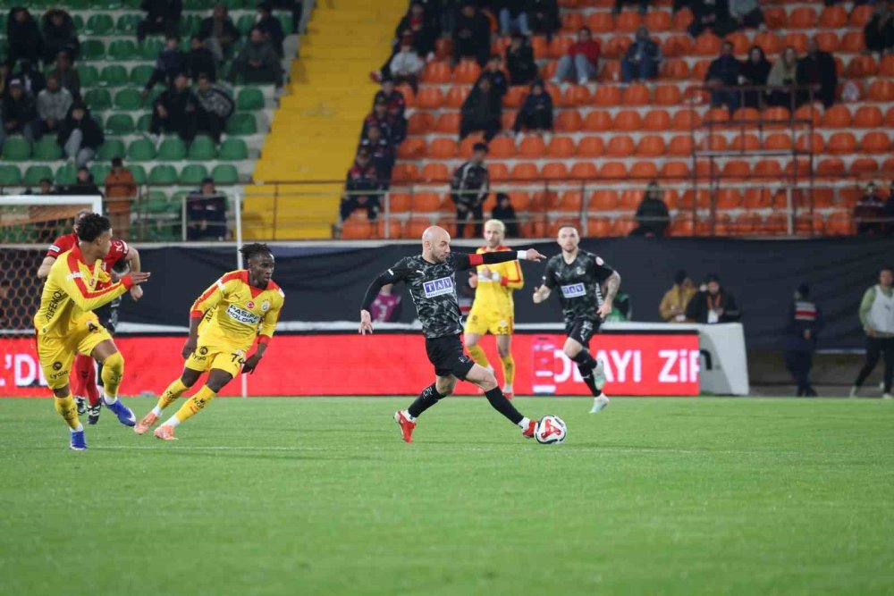 Ziraat Türkiye Kupası: Corendon Alanyaspor: 1 - Galatasaray: 2