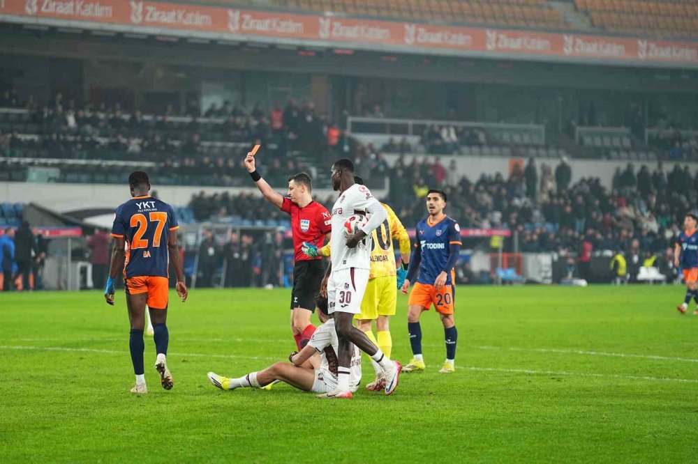 Ziraat Türkiye Kupası: Rams Başakşehir: 2 - Trabzonspor: 4