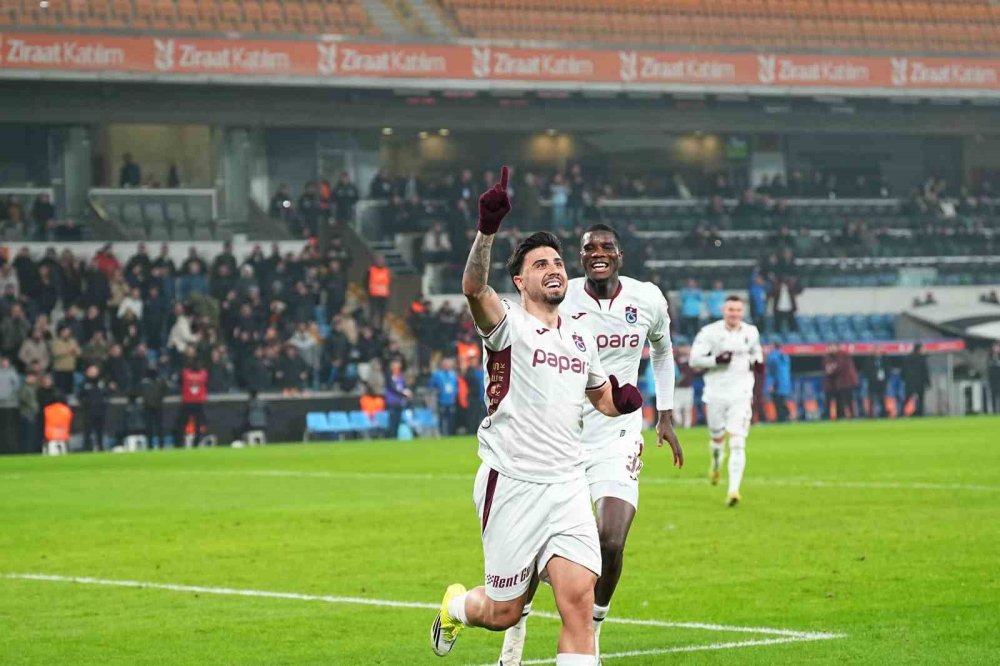 Ziraat Türkiye Kupası: Rams Başakşehir: 2 - Trabzonspor: 4