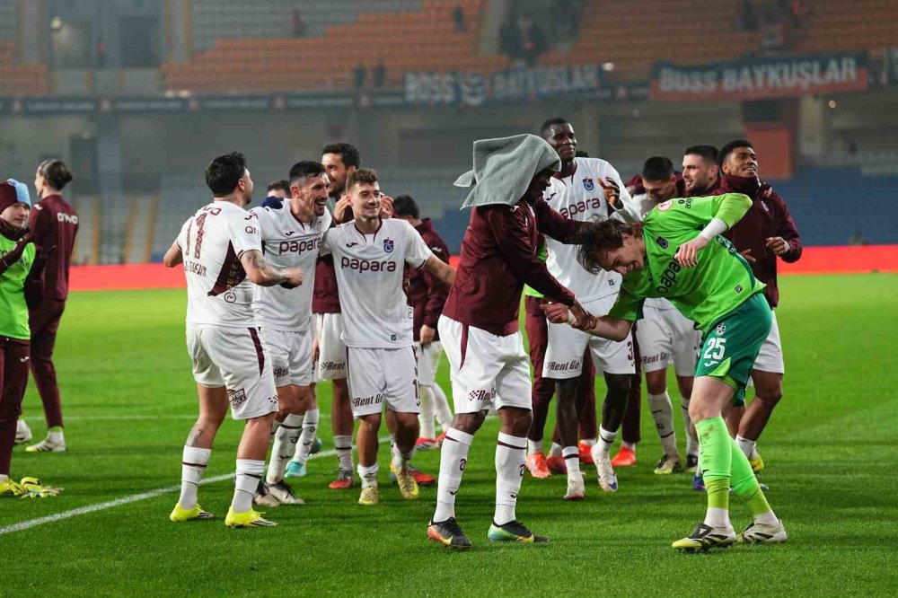 Ziraat Türkiye Kupası: Rams Başakşehir: 2 - Trabzonspor: 4