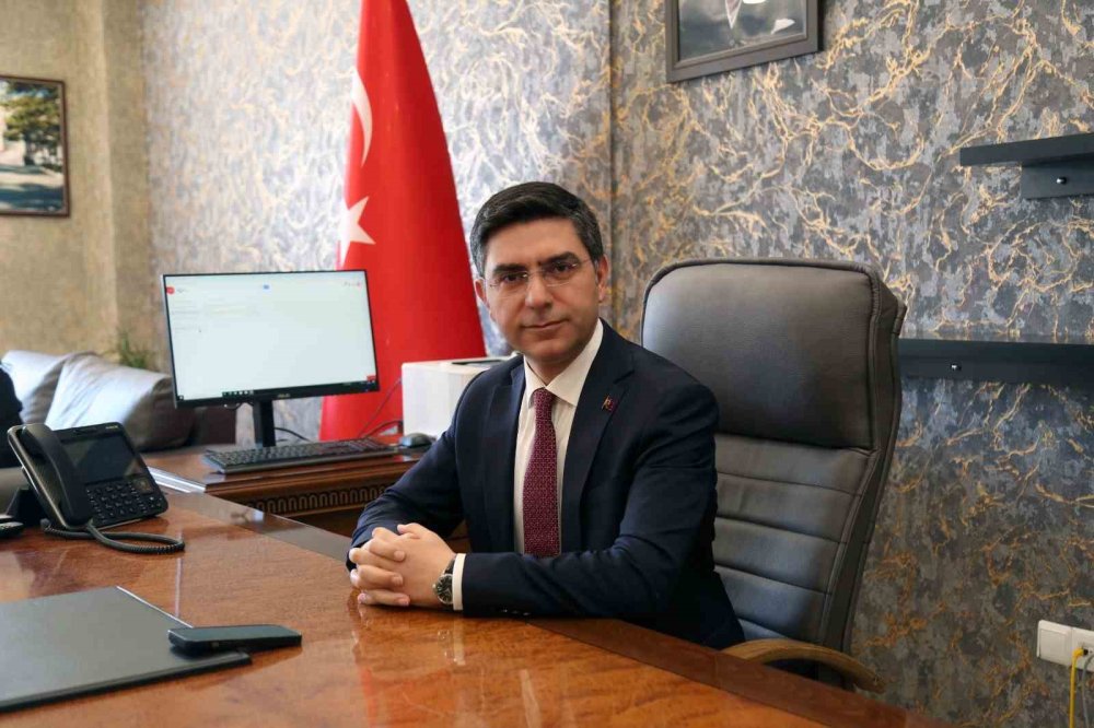 Erzurum Şehir Hastanesi’ne Atama.. Yeni Başhekim Mesud Fakirullahoğlu Oldu!