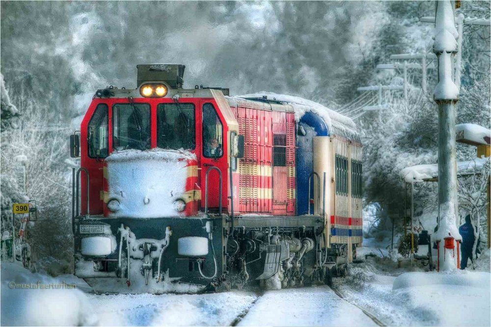 Turistik Doğu Ekspresi Sezonu Kapattı.. 10 Bini Aşkın Yolcu Kars Yolculuğuna Katıldı!