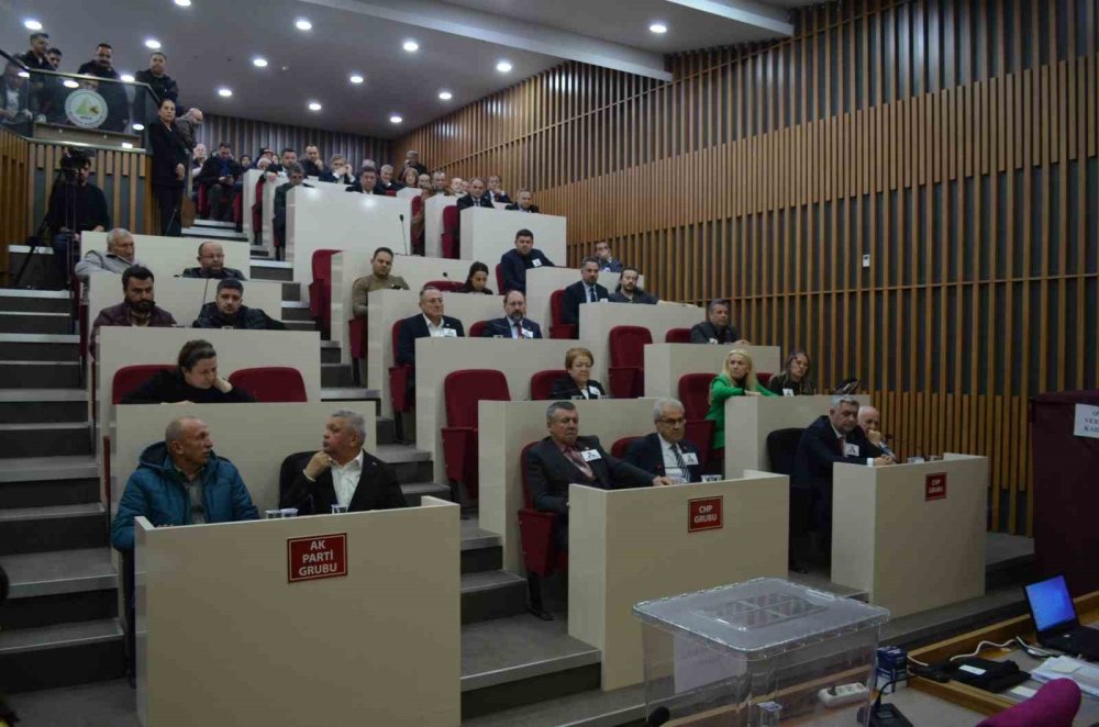 Bolu Belediyesi’nde Başkanvekili Seçildi.. Mehmet Tuna Özcan Göreve Geldi!