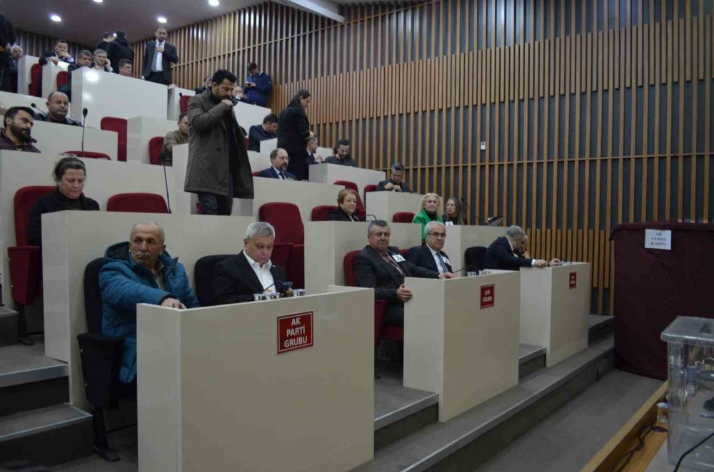 Bolu Belediyesi’nde Başkanvekili Seçildi.. Mehmet Tuna Özcan Göreve Geldi!