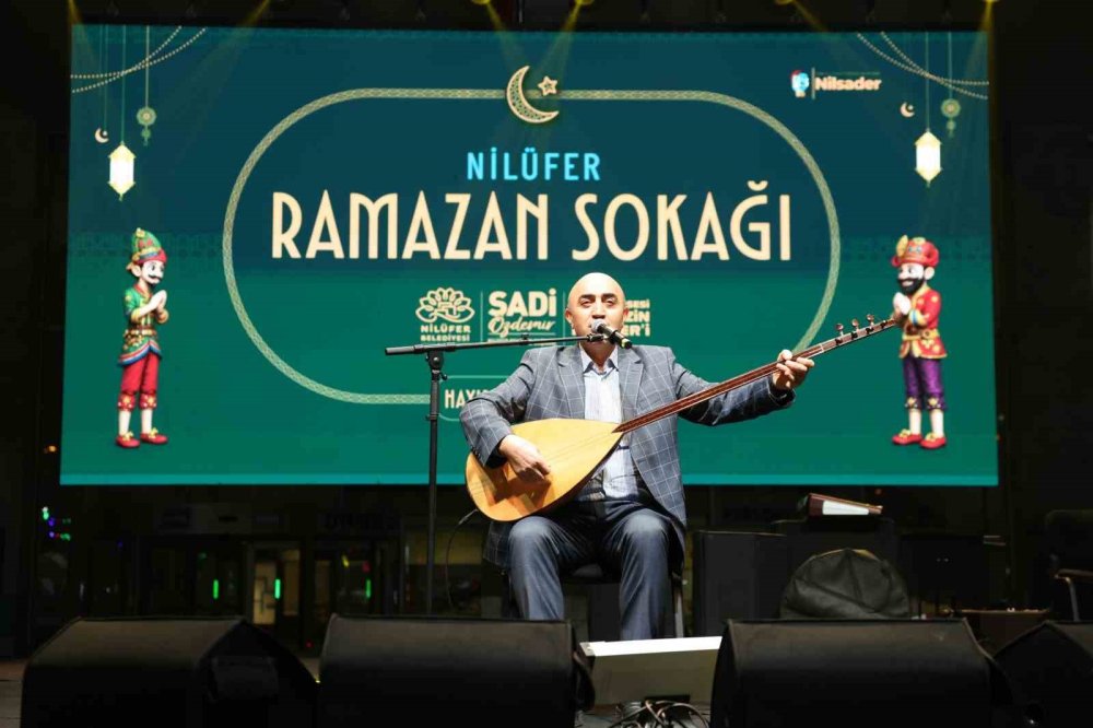Bursa’da Ramazan.. Nilüfer Ramazan Sokağı’nda Karslılar Gecesi!
