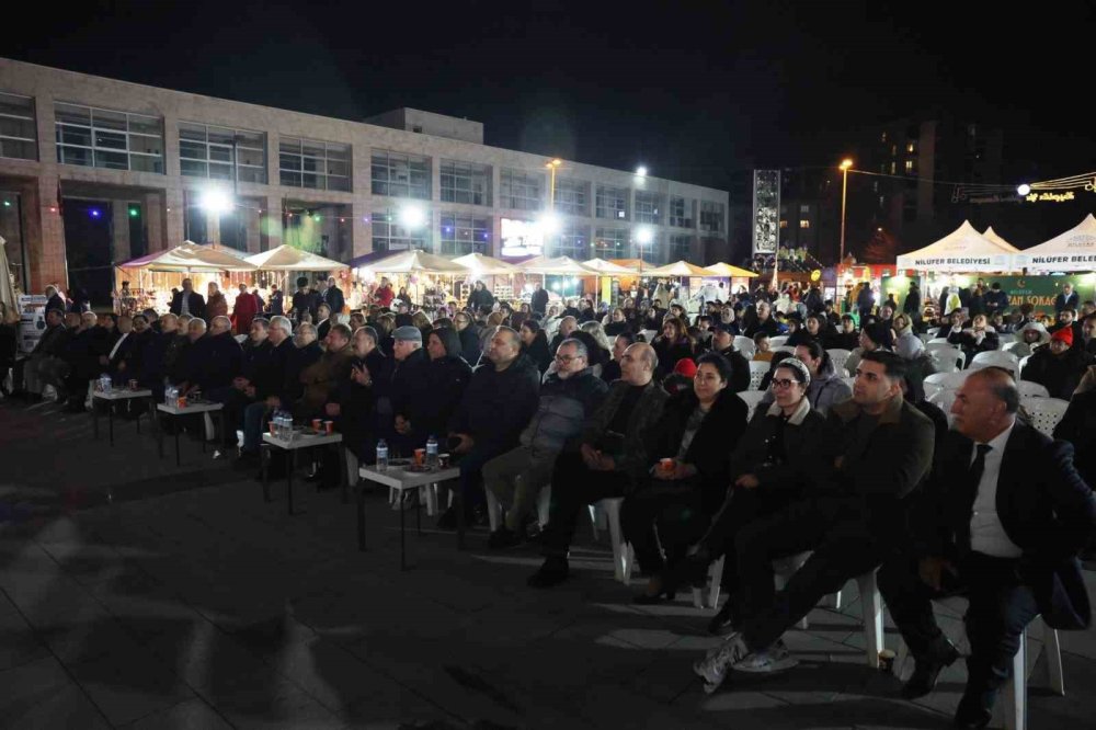 Bursa’da Ramazan.. Nilüfer Ramazan Sokağı’nda Karslılar Gecesi!