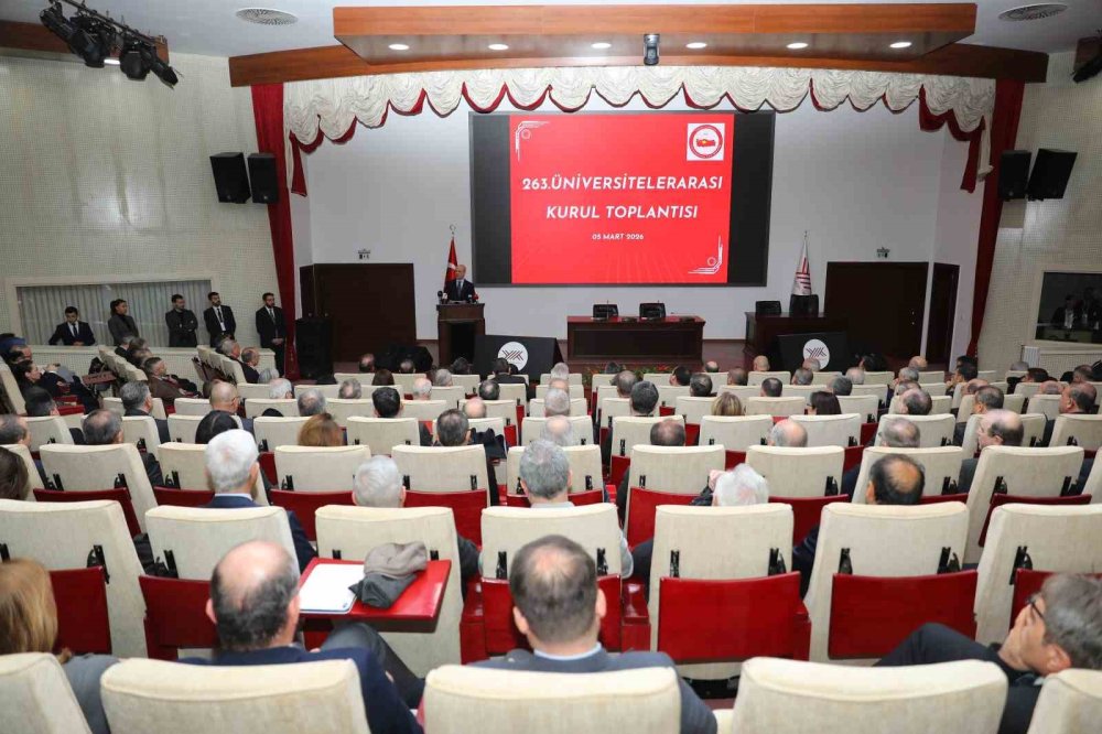 YÖK Başkanı Özvar.. OSB-MYO Modeli Etkinliği Artırılacak!