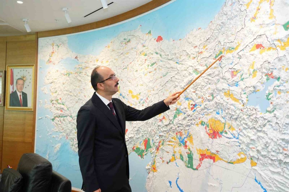 Erzurum’da Su Bereket Oldu: 615 Bin Dekar Arazi Sulamaya Açıldı