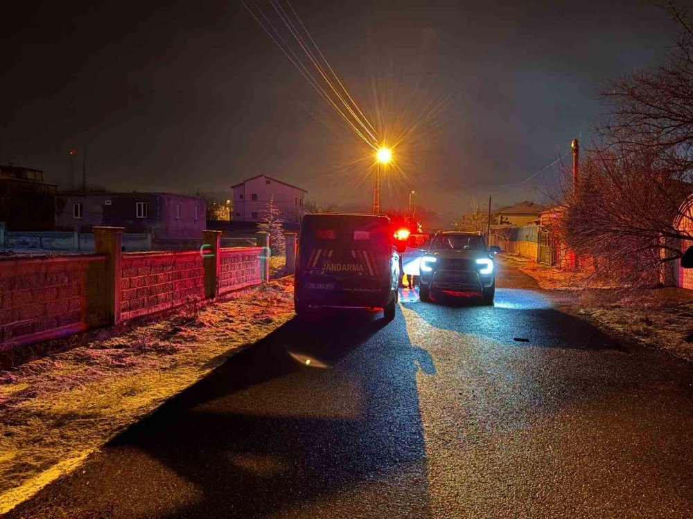 Kayseri’de Silahlı Kavga: 1 Ölü, 1’i Ağır 2 Yaralı