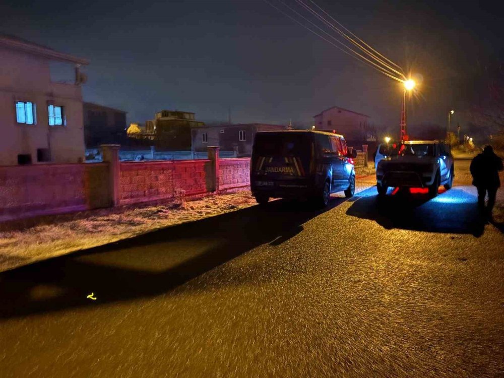 Kayseri’de Silahlı Kavga: 1 Ölü, 1’i Ağır 2 Yaralı