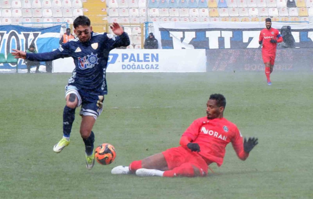 Trendyol 1. Lig: Erzurumspor Fk: 8 - Manisa Fk: 1