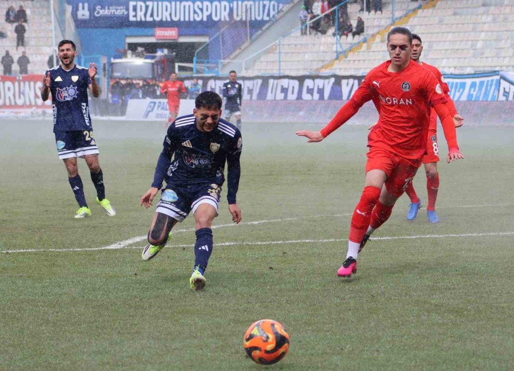 Trendyol 1. Lig: Erzurumspor Fk: 8 - Manisa Fk: 1