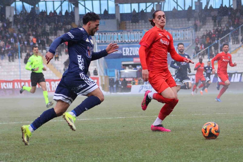 Trendyol 1. Lig: Erzurumspor Fk: 8 - Manisa Fk: 1