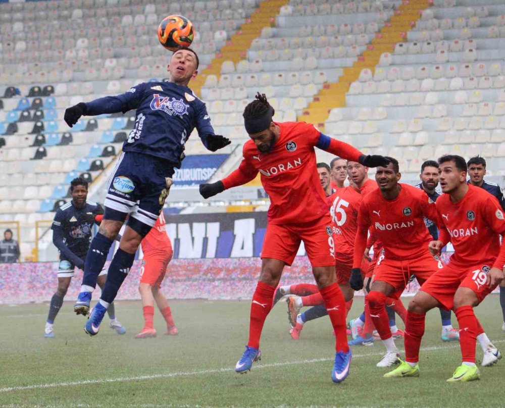 Trendyol 1. Lig: Erzurumspor Fk: 8 - Manisa Fk: 1