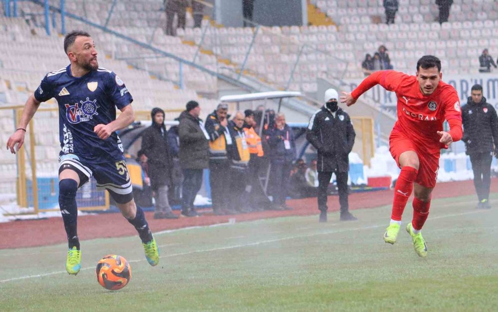 Trendyol 1. Lig: Erzurumspor Fk: 8 - Manisa Fk: 1
