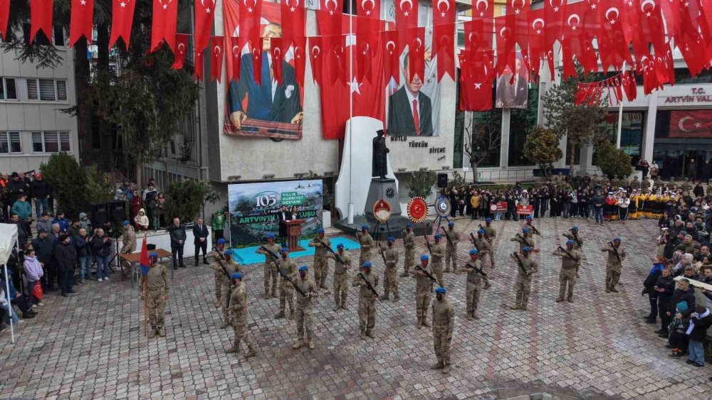 Artvin’in Kurtuluşunun 105. Yılı Kutlamaları