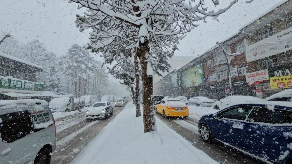 Tatvan’da Kar Kalınlığı 1 Metreye Ulaştı.. Köy Yolları Kapandı!