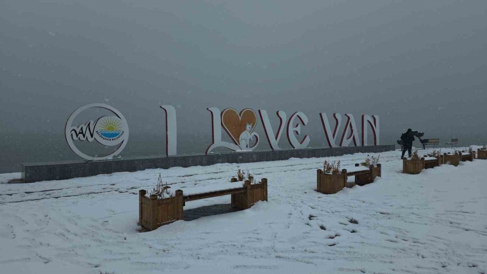 Van’da Kar Yağışı Ve Sis Etkili Oluyor