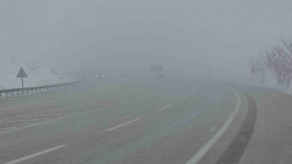 Van’da Kar Yağışı Ve Sis Etkili Oluyor