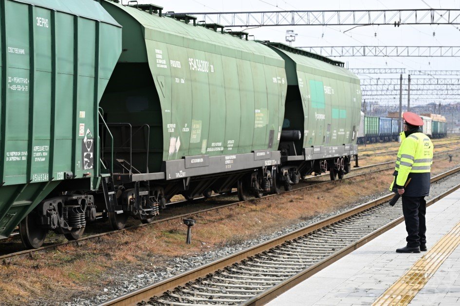 Azerbaycan’dan Ermenistan’a Tahıl Sevkiyatı Sürüyor.. 488 Tonluk Yeni Gönderi Yola Çıktı!