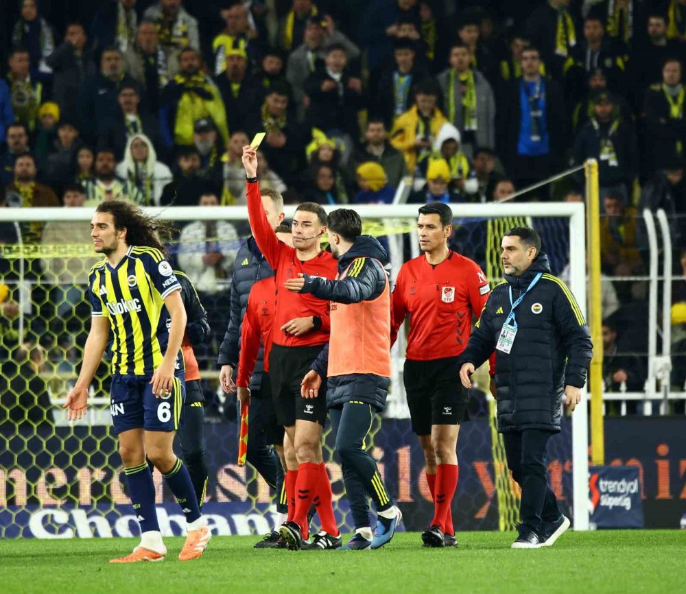Kadıköy’de Nefes Kesen Maç.. Fenerbahçe 90+5’te Kazandı!