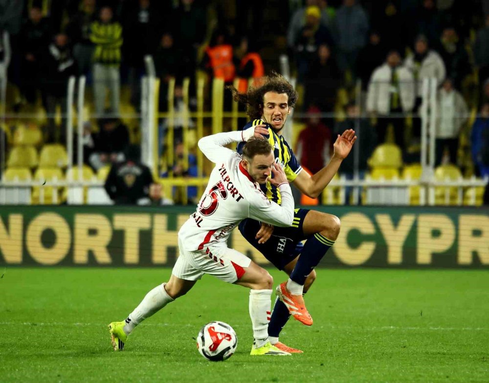 Kadıköy’de Nefes Kesen Maç.. Fenerbahçe 90+5’te Kazandı!