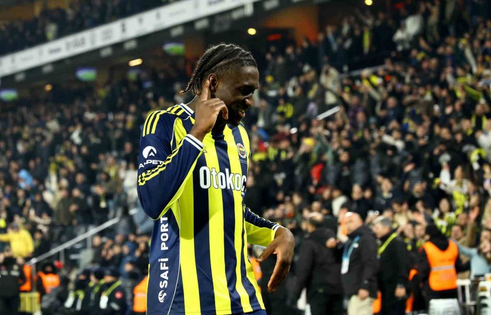 Kadıköy’de Nefes Kesen Maç.. Fenerbahçe 90+5’te Kazandı!
