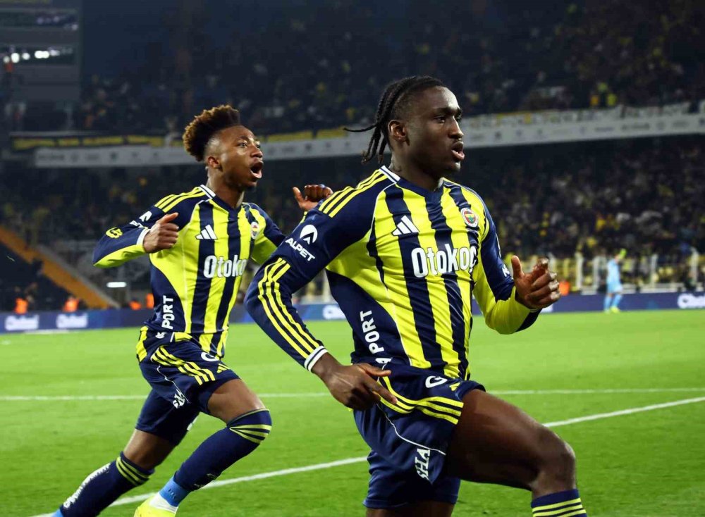 Kadıköy’de Nefes Kesen Maç.. Fenerbahçe 90+5’te Kazandı!