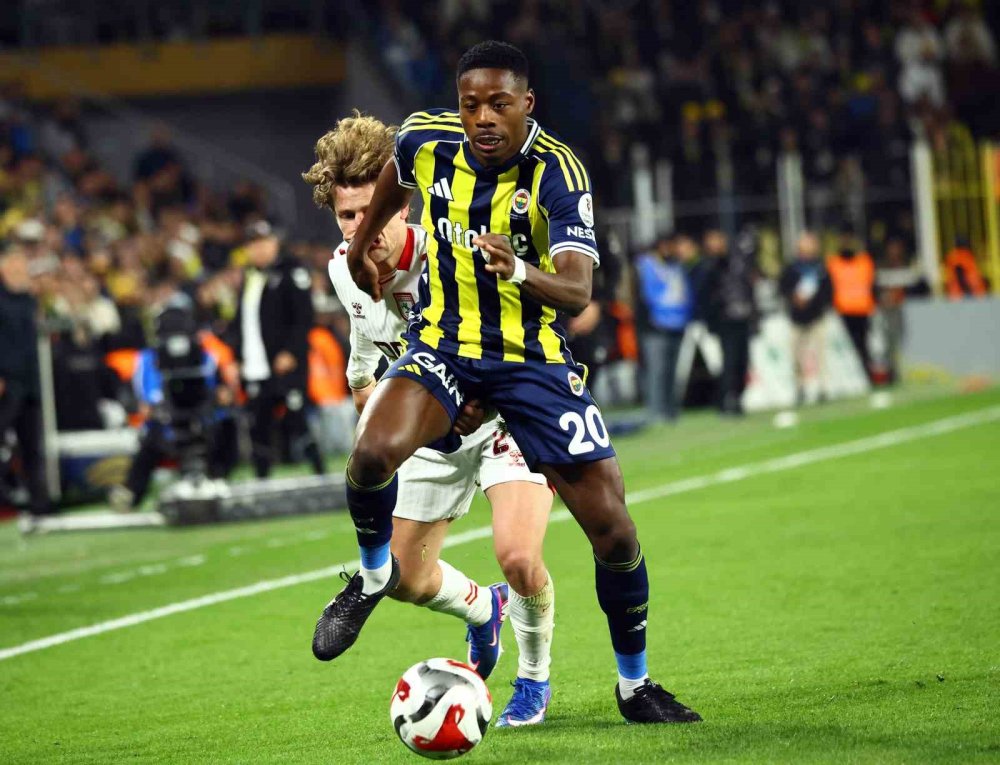 Kadıköy’de Nefes Kesen Maç.. Fenerbahçe 90+5’te Kazandı!