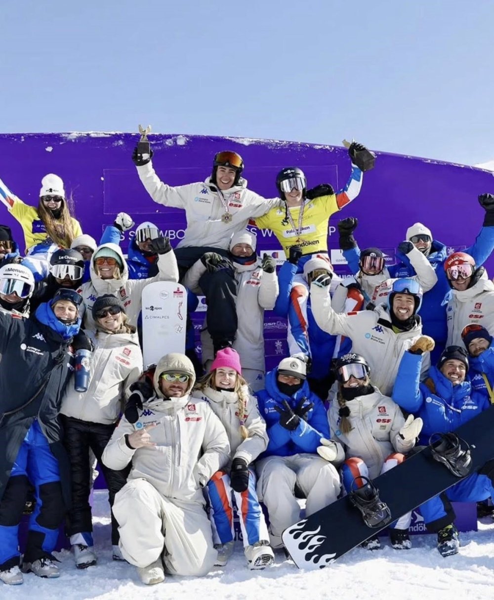 Snowboard Cross World Cup.. 15 Ülkeden 300 Sporcu Palandöken’de Yarıştı!