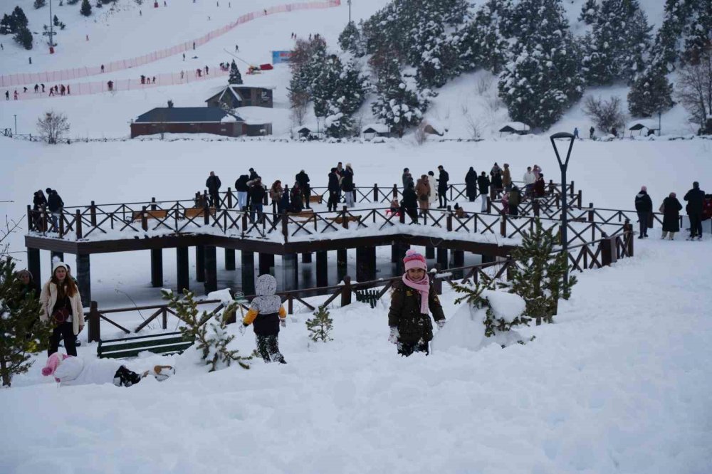Kış Sporları Tutkunları İçin Veriler.. Türkiye’nin En Çok Kar Alan Kayak Merkezleri!