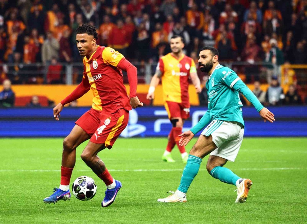 RAMS Park’ta Avrupa Gecesi.. Galatasaray Liverpool’u Tek Golle Geçti!