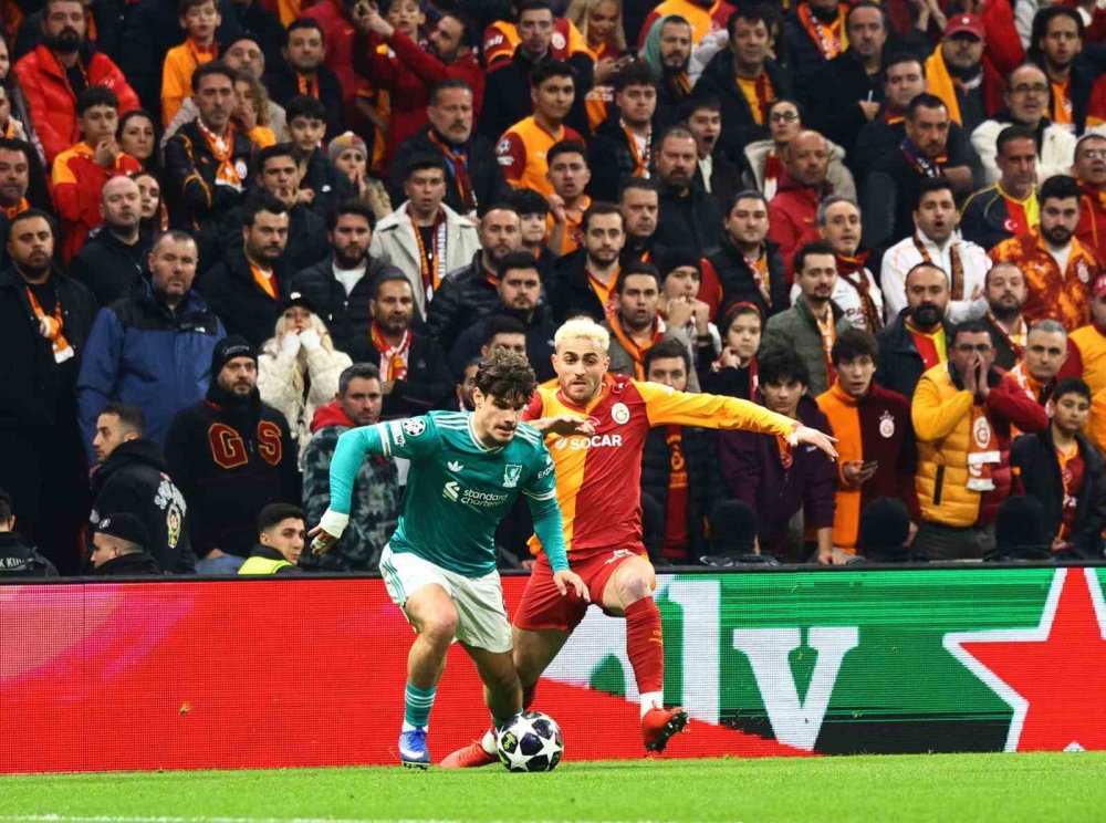 RAMS Park’ta Avrupa Gecesi.. Galatasaray Liverpool’u Tek Golle Geçti!