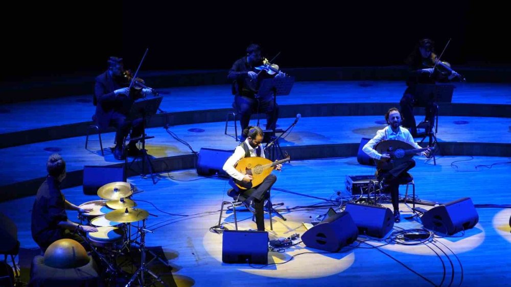 Dünyaca Ünlü Filistinli Müzik Grubu ‘Le Trio Joubran’ Ankaralılarla Buluştu