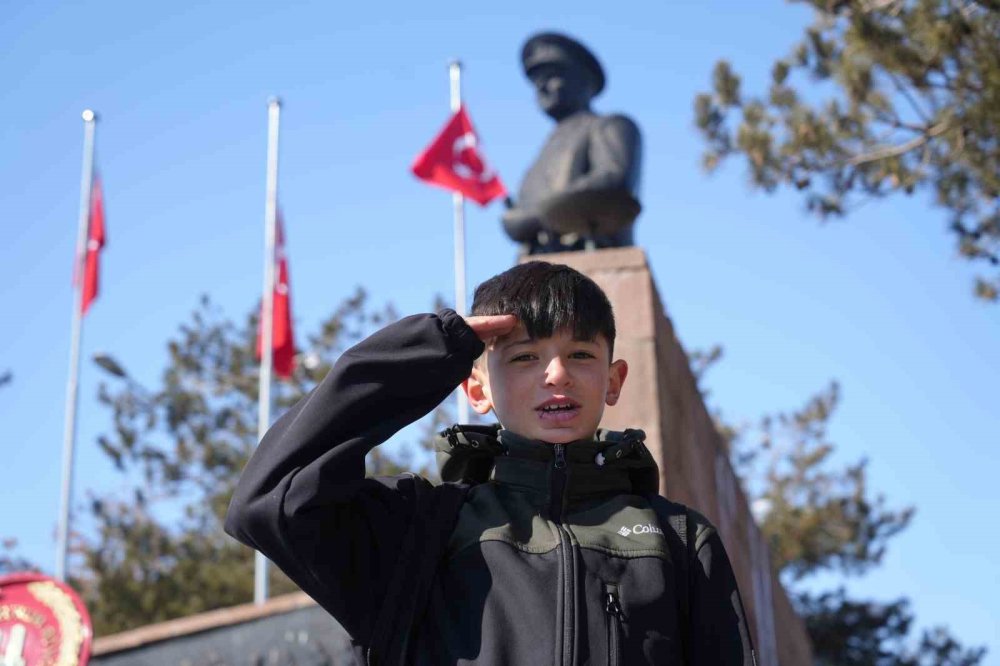 Erzurum’da 12 Mart Coşkusu.. Kurtuluşun 108’inci Yılı Kutlandı!