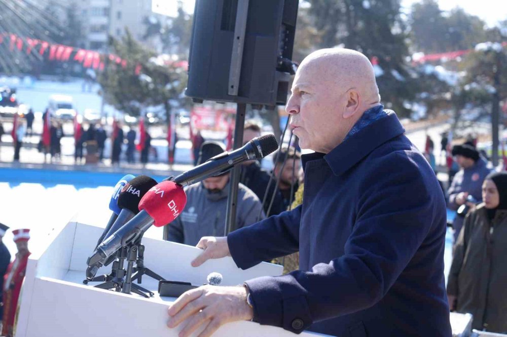 Erzurum’da 12 Mart Coşkusu.. Kurtuluşun 108’inci Yılı Kutlandı!