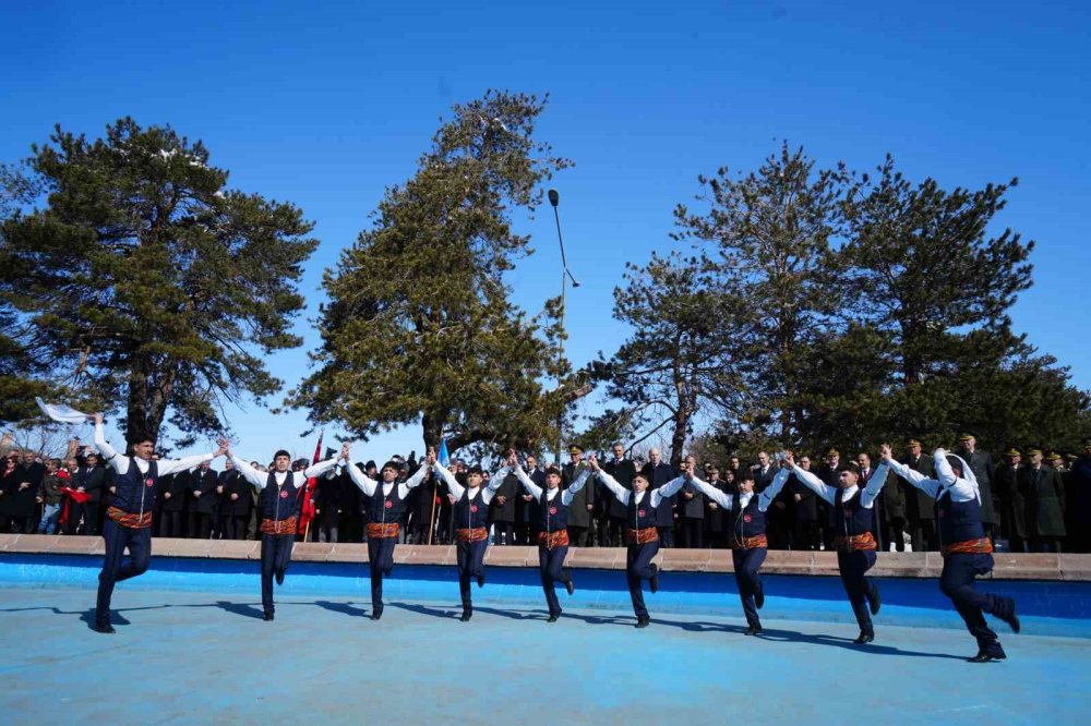 Erzurum’da 12 Mart Coşkusu.. Kurtuluşun 108’inci Yılı Kutlandı!