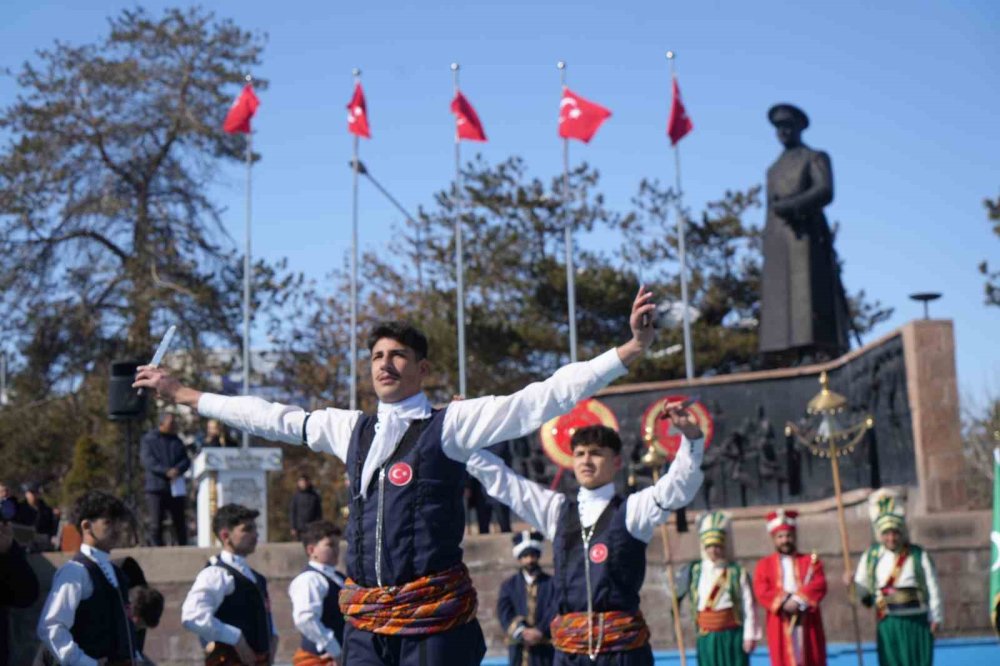 Erzurum’da 12 Mart Coşkusu.. Kurtuluşun 108’inci Yılı Kutlandı!