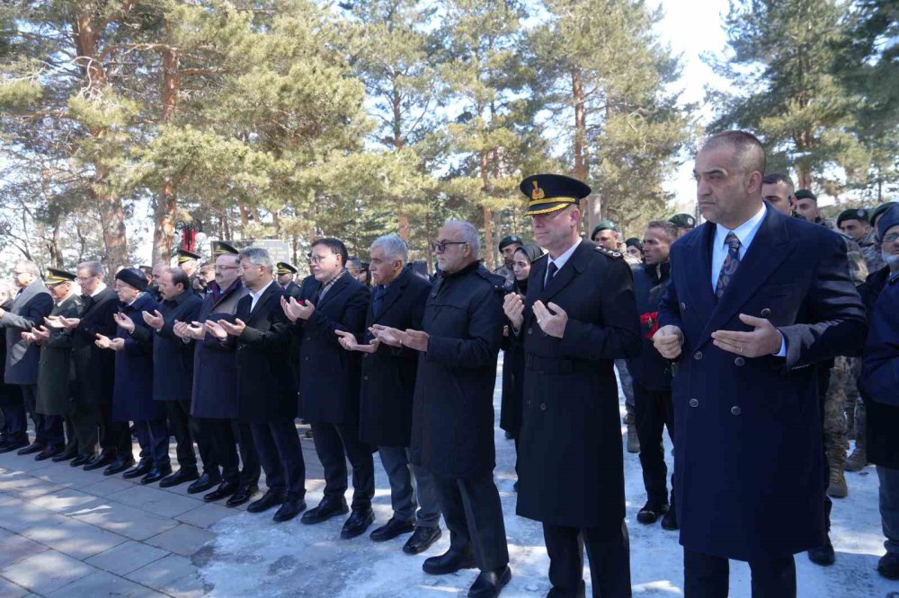 Erzurum’da 12 Mart Coşkusu.. Kurtuluşun 108’inci Yılı Kutlandı!
