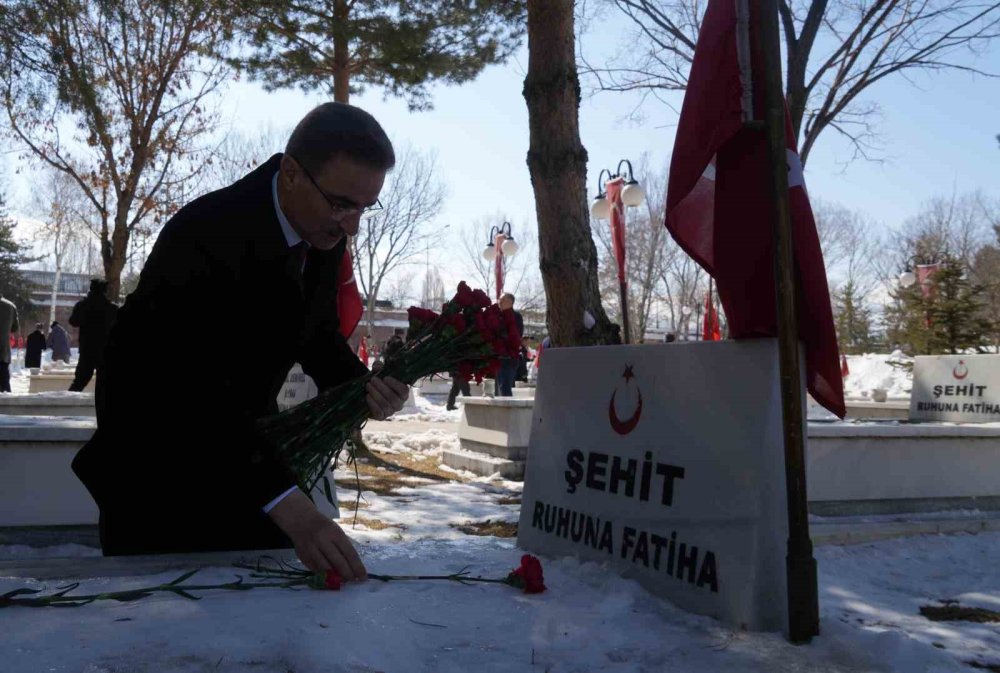 Erzurum’da 12 Mart Coşkusu.. Kurtuluşun 108’inci Yılı Kutlandı!